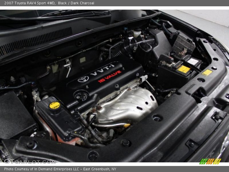 Black / Dark Charcoal 2007 Toyota RAV4 Sport 4WD