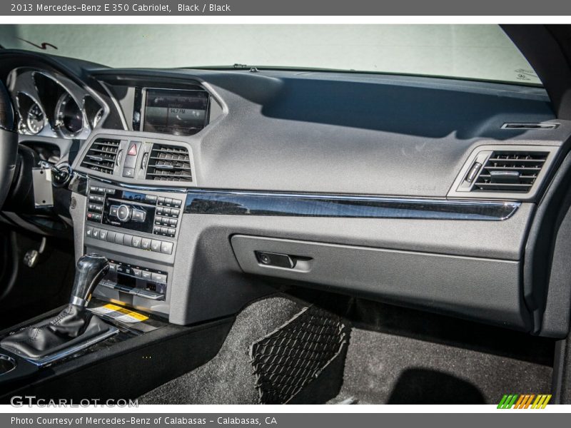Black / Black 2013 Mercedes-Benz E 350 Cabriolet