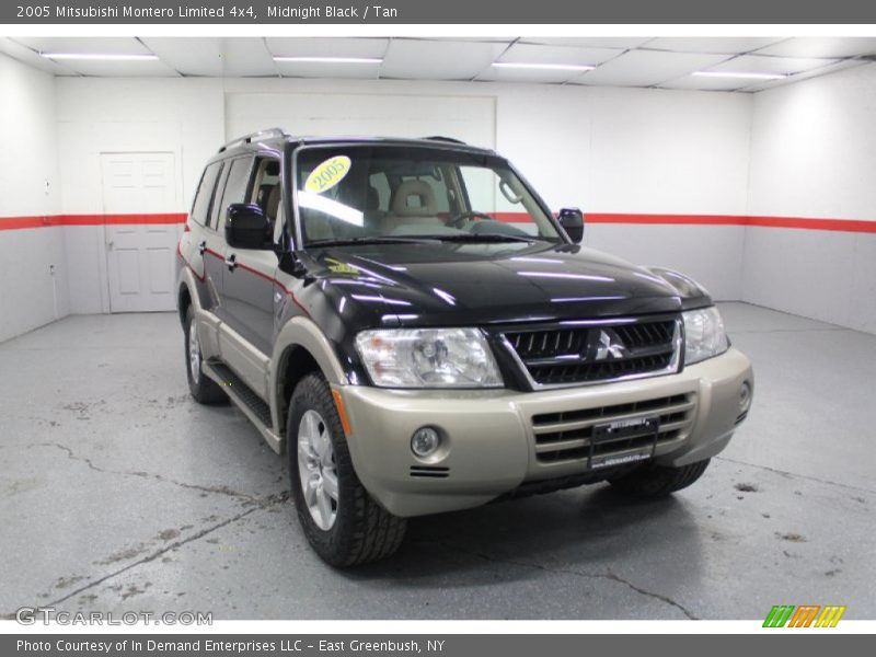 Midnight Black / Tan 2005 Mitsubishi Montero Limited 4x4