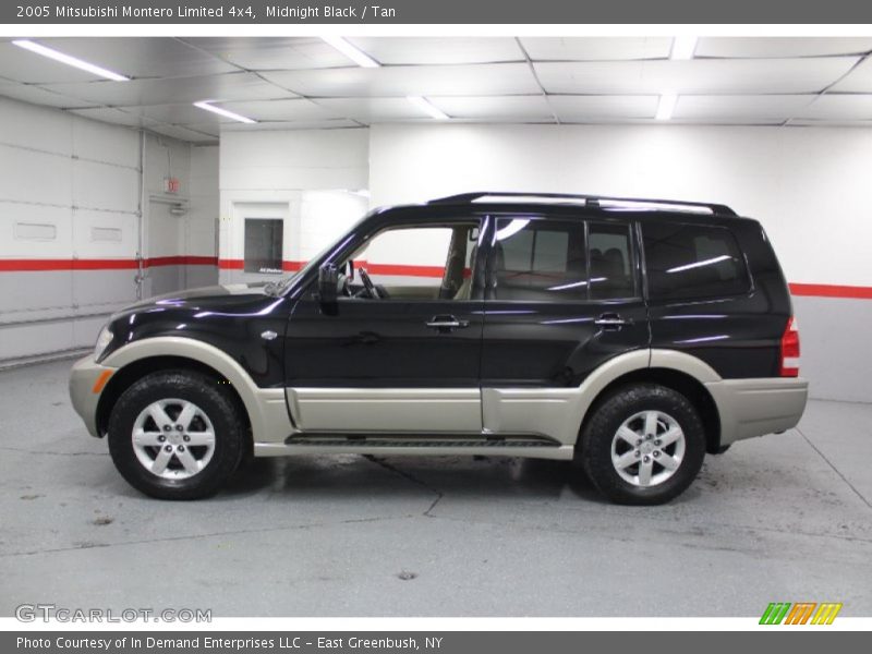 Midnight Black / Tan 2005 Mitsubishi Montero Limited 4x4