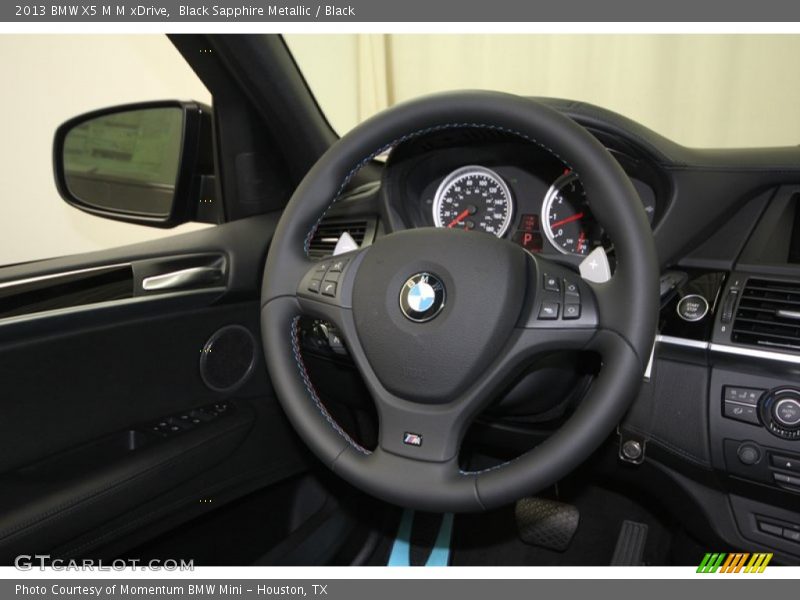 Black Sapphire Metallic / Black 2013 BMW X5 M M xDrive