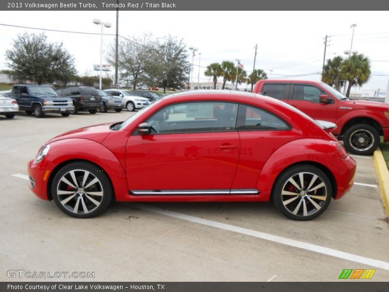  2013 Beetle Turbo Tornado Red