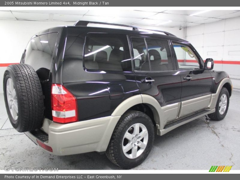 Midnight Black / Tan 2005 Mitsubishi Montero Limited 4x4