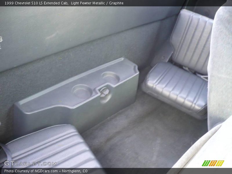Light Pewter Metallic / Graphite 1999 Chevrolet S10 LS Extended Cab