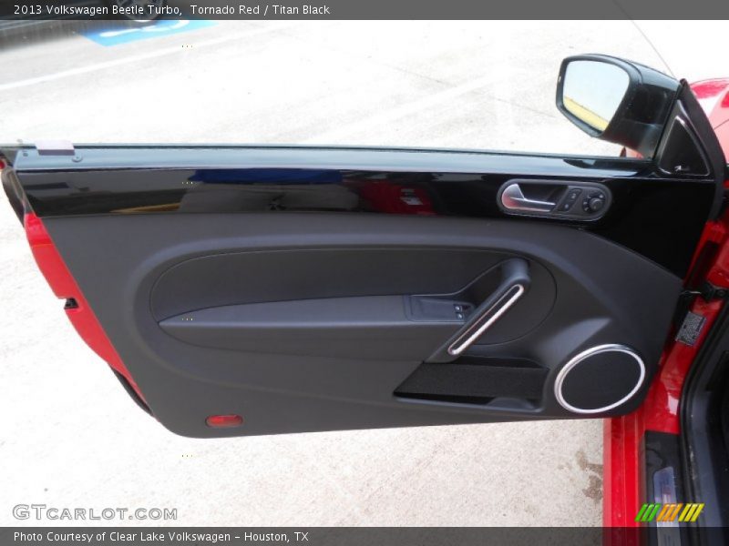 Door Panel of 2013 Beetle Turbo