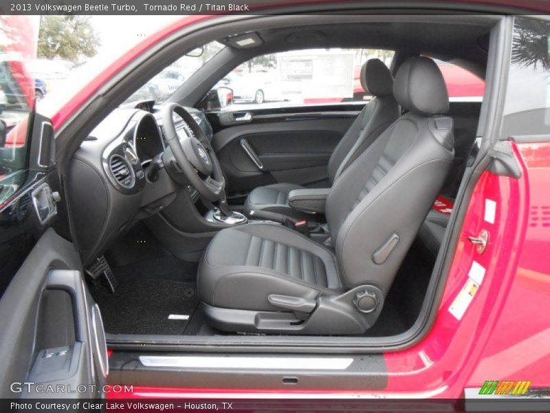  2013 Beetle Turbo Titan Black Interior