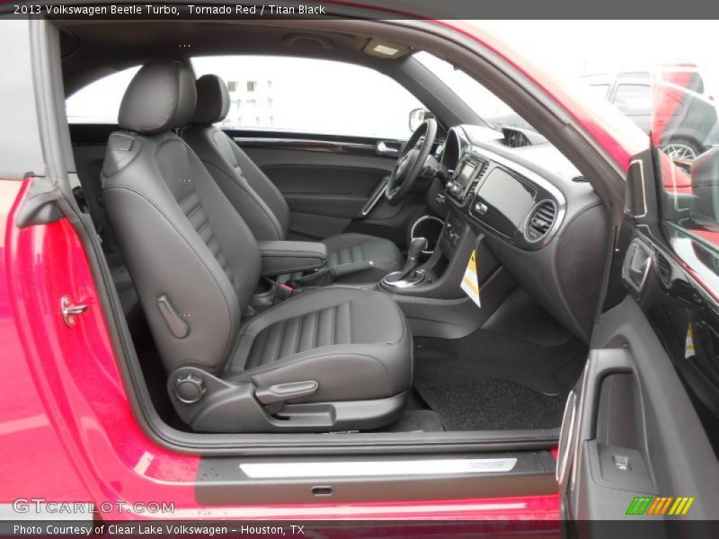  2013 Beetle Turbo Titan Black Interior