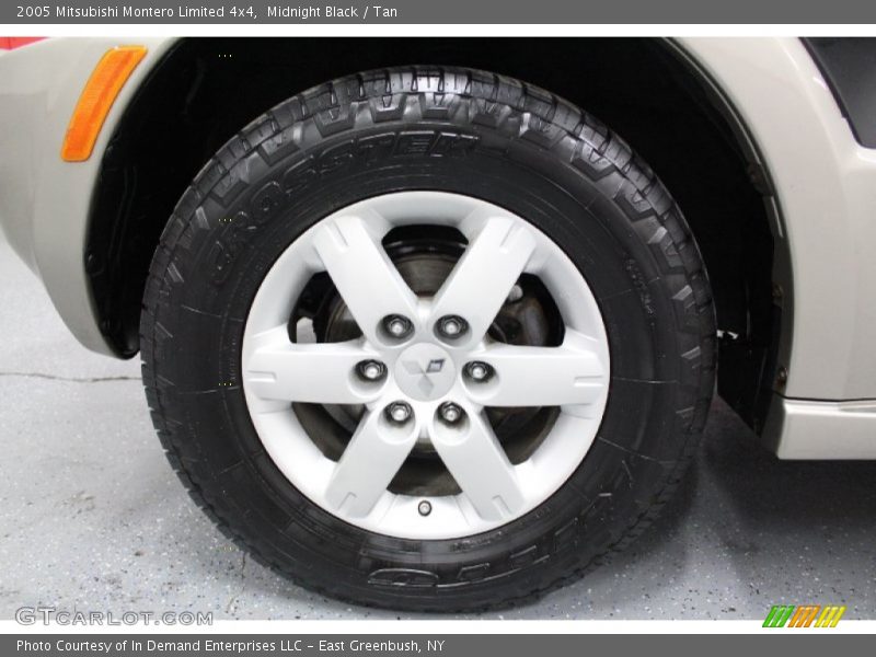  2005 Montero Limited 4x4 Wheel