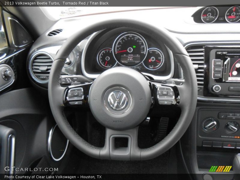  2013 Beetle Turbo Steering Wheel