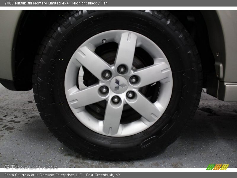  2005 Montero Limited 4x4 Wheel