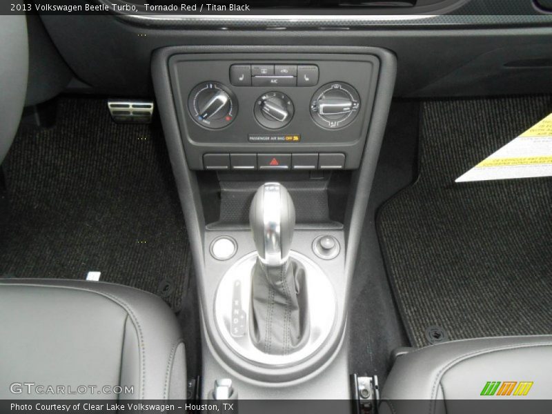  2013 Beetle Turbo 6 Speed DSG Dual-Clutch Automatic Shifter