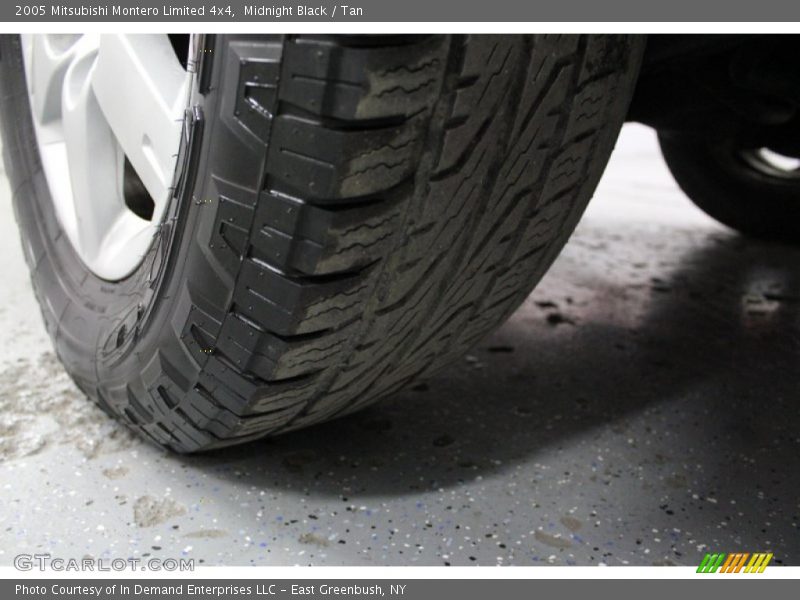 Midnight Black / Tan 2005 Mitsubishi Montero Limited 4x4