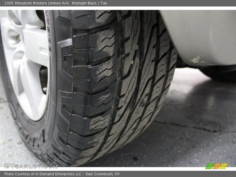 Midnight Black / Tan 2005 Mitsubishi Montero Limited 4x4