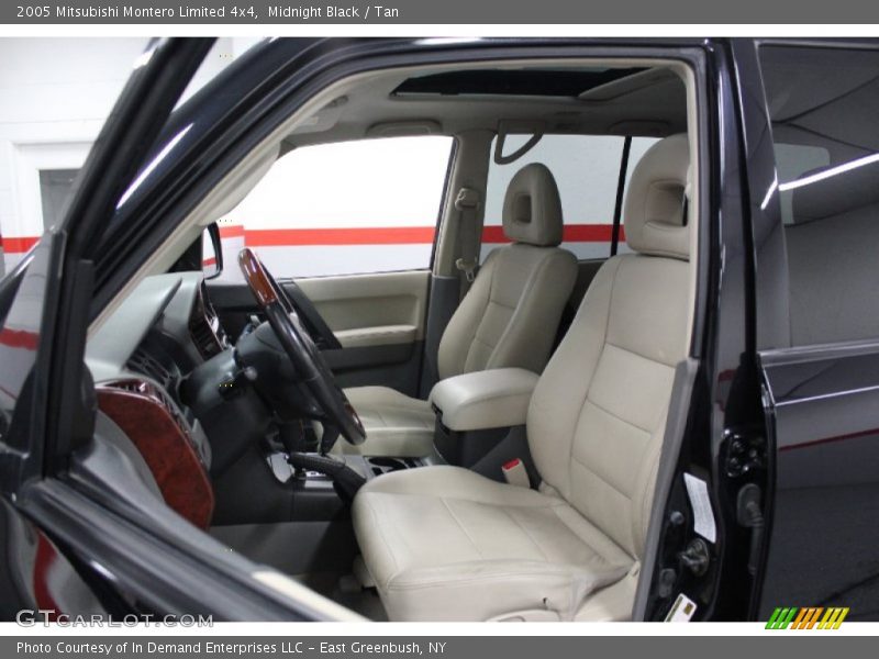  2005 Montero Limited 4x4 Tan Interior