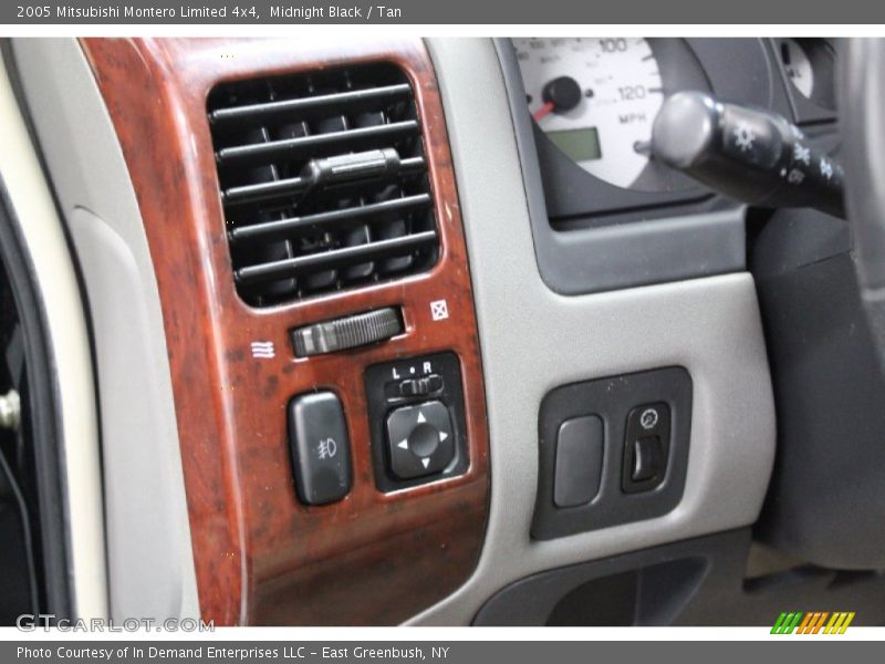 Midnight Black / Tan 2005 Mitsubishi Montero Limited 4x4