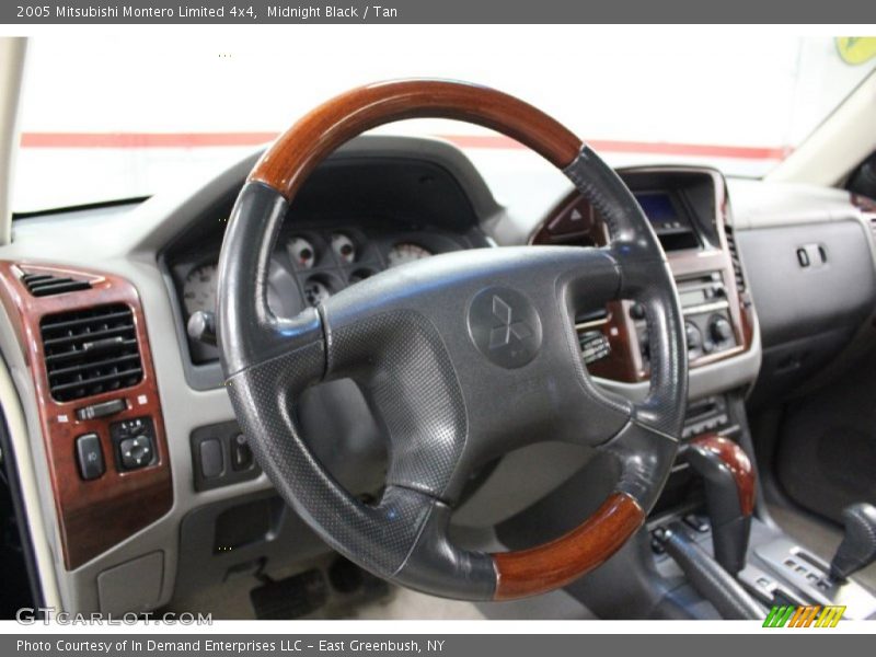  2005 Montero Limited 4x4 Steering Wheel