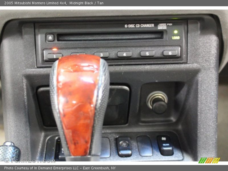 Midnight Black / Tan 2005 Mitsubishi Montero Limited 4x4