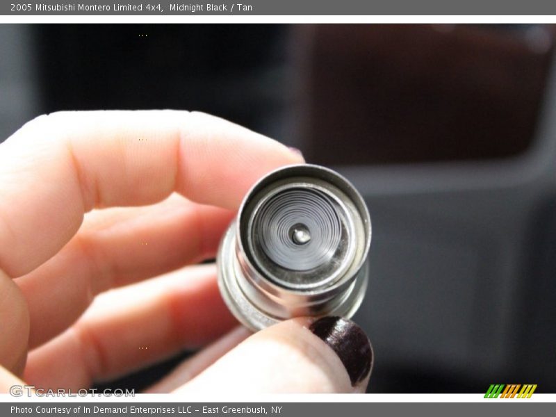 Midnight Black / Tan 2005 Mitsubishi Montero Limited 4x4