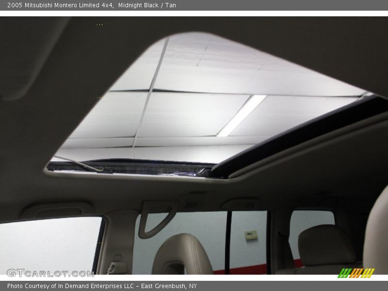 Midnight Black / Tan 2005 Mitsubishi Montero Limited 4x4