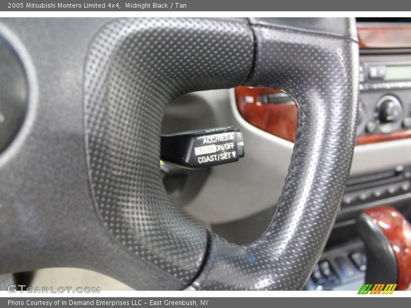 Midnight Black / Tan 2005 Mitsubishi Montero Limited 4x4