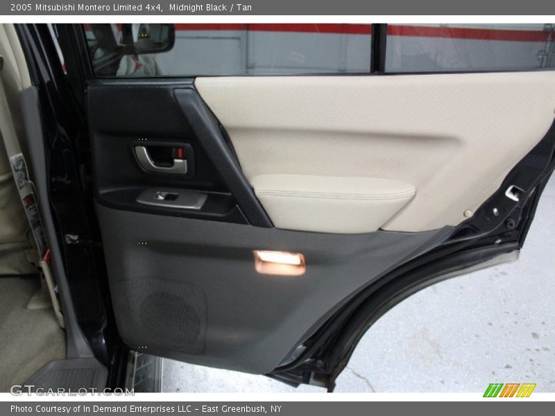 Door Panel of 2005 Montero Limited 4x4