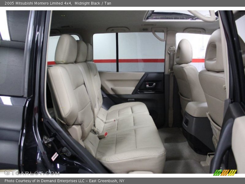 Rear Seat of 2005 Montero Limited 4x4