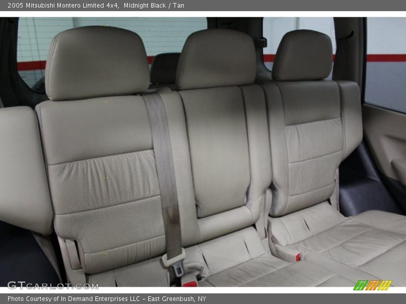 Rear Seat of 2005 Montero Limited 4x4