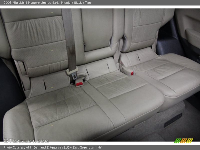 Rear Seat of 2005 Montero Limited 4x4