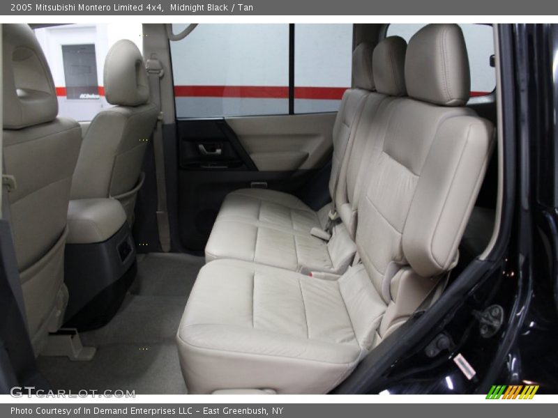 Rear Seat of 2005 Montero Limited 4x4
