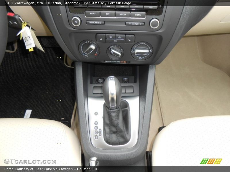 Moonrock Silver Metallic / Cornsilk Beige 2013 Volkswagen Jetta TDI Sedan