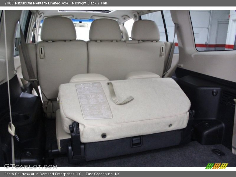  2005 Montero Limited 4x4 Tan Interior