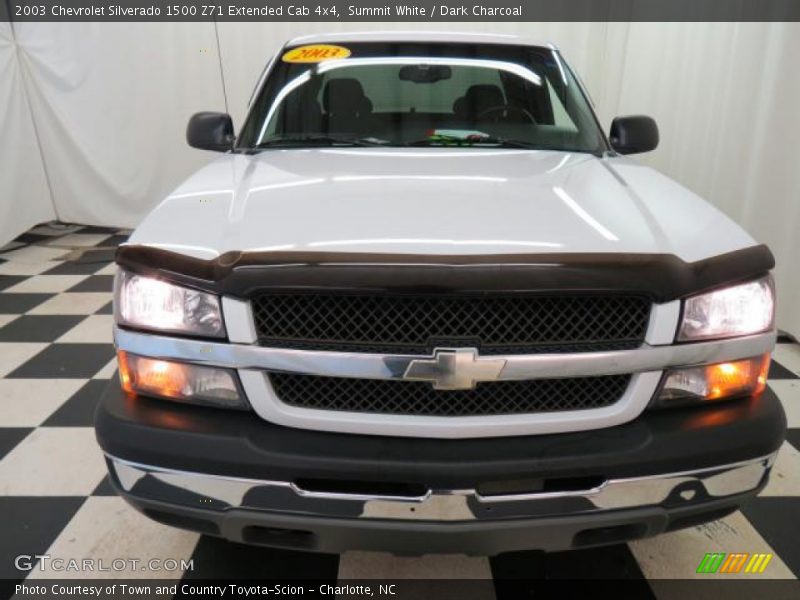 Summit White / Dark Charcoal 2003 Chevrolet Silverado 1500 Z71 Extended Cab 4x4