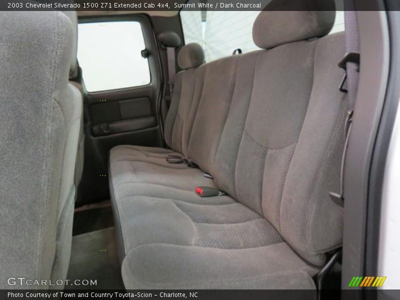 Summit White / Dark Charcoal 2003 Chevrolet Silverado 1500 Z71 Extended Cab 4x4