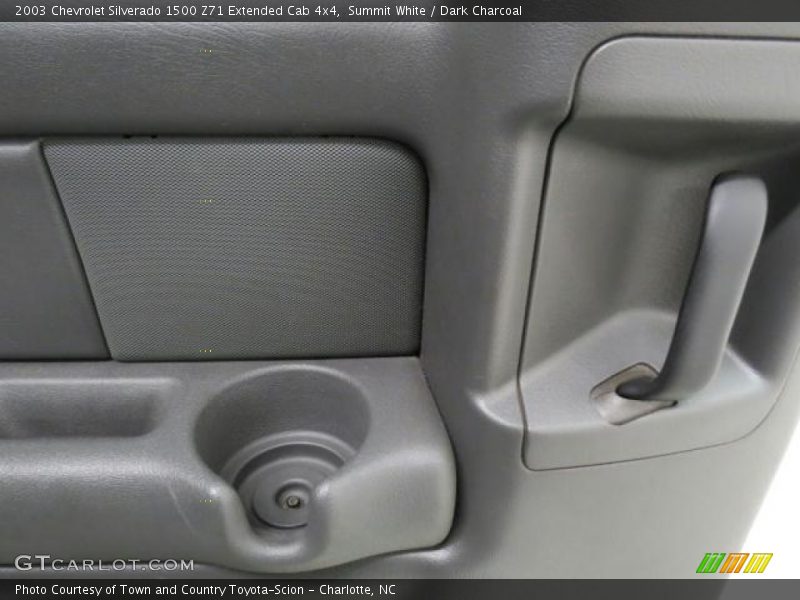 Summit White / Dark Charcoal 2003 Chevrolet Silverado 1500 Z71 Extended Cab 4x4