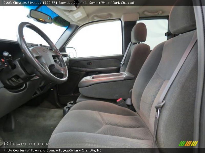 Summit White / Dark Charcoal 2003 Chevrolet Silverado 1500 Z71 Extended Cab 4x4
