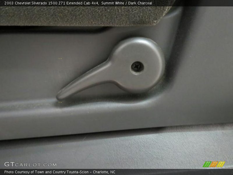 Summit White / Dark Charcoal 2003 Chevrolet Silverado 1500 Z71 Extended Cab 4x4