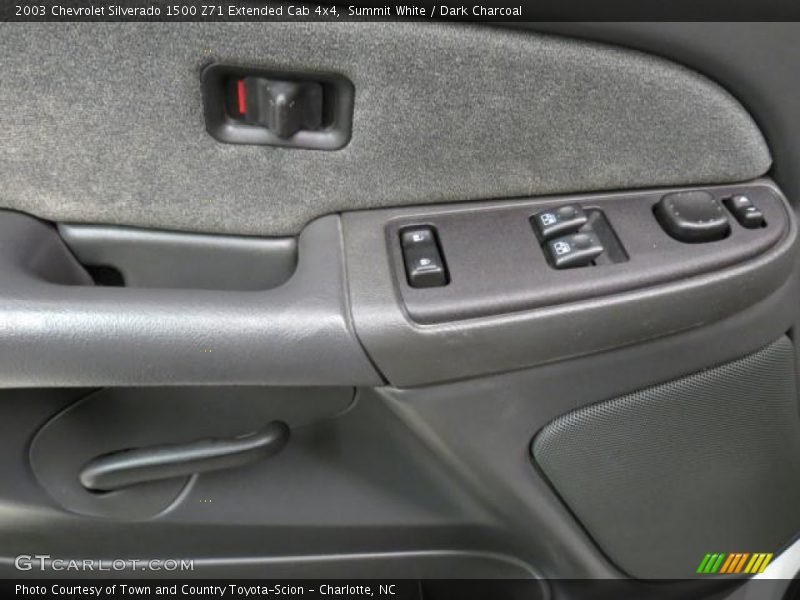 Summit White / Dark Charcoal 2003 Chevrolet Silverado 1500 Z71 Extended Cab 4x4