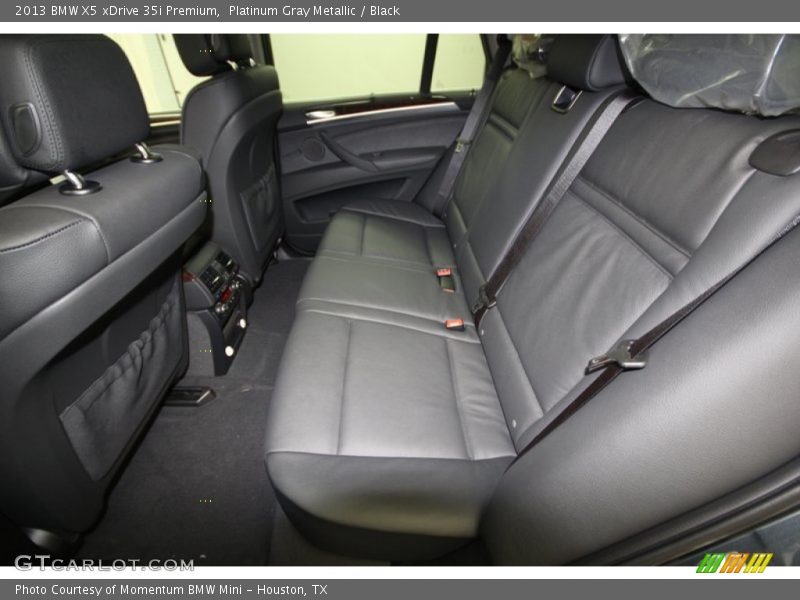 Platinum Gray Metallic / Black 2013 BMW X5 xDrive 35i Premium