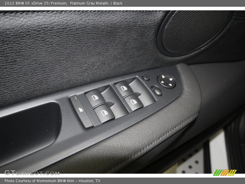Platinum Gray Metallic / Black 2013 BMW X5 xDrive 35i Premium