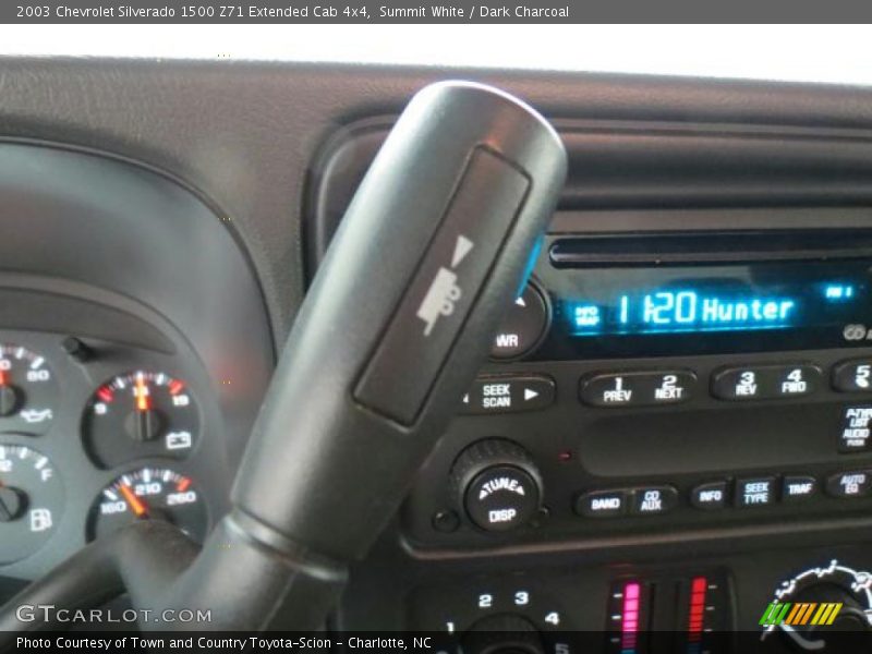 Summit White / Dark Charcoal 2003 Chevrolet Silverado 1500 Z71 Extended Cab 4x4