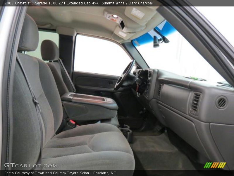Summit White / Dark Charcoal 2003 Chevrolet Silverado 1500 Z71 Extended Cab 4x4