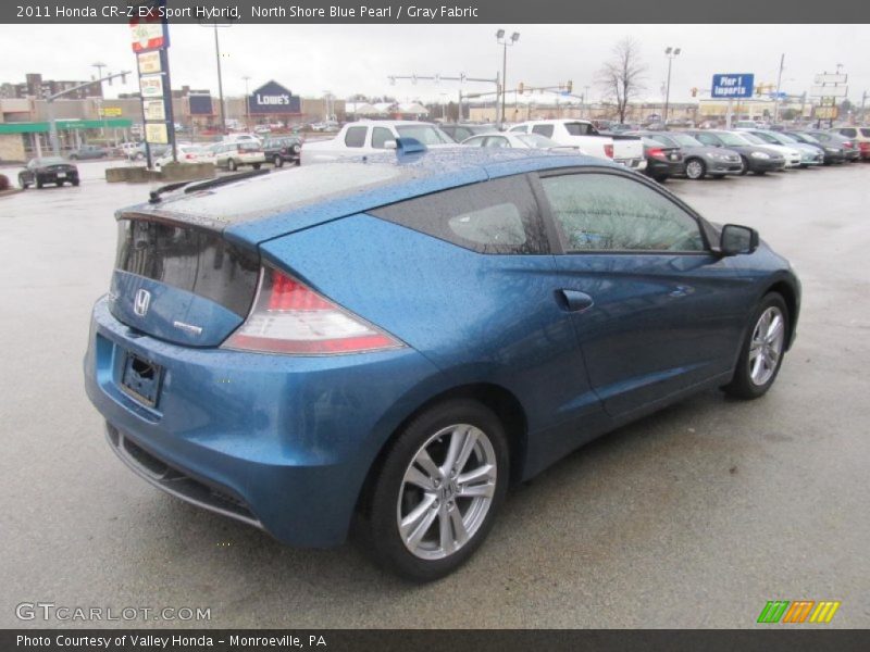  2011 CR-Z EX Sport Hybrid North Shore Blue Pearl
