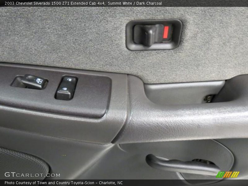 Summit White / Dark Charcoal 2003 Chevrolet Silverado 1500 Z71 Extended Cab 4x4