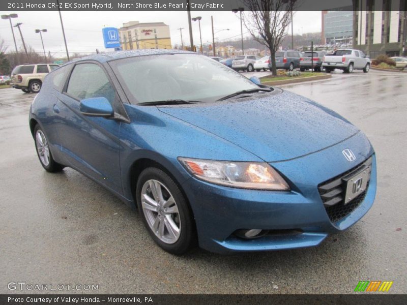 Front 3/4 View of 2011 CR-Z EX Sport Hybrid