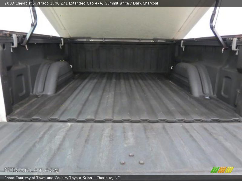 Summit White / Dark Charcoal 2003 Chevrolet Silverado 1500 Z71 Extended Cab 4x4