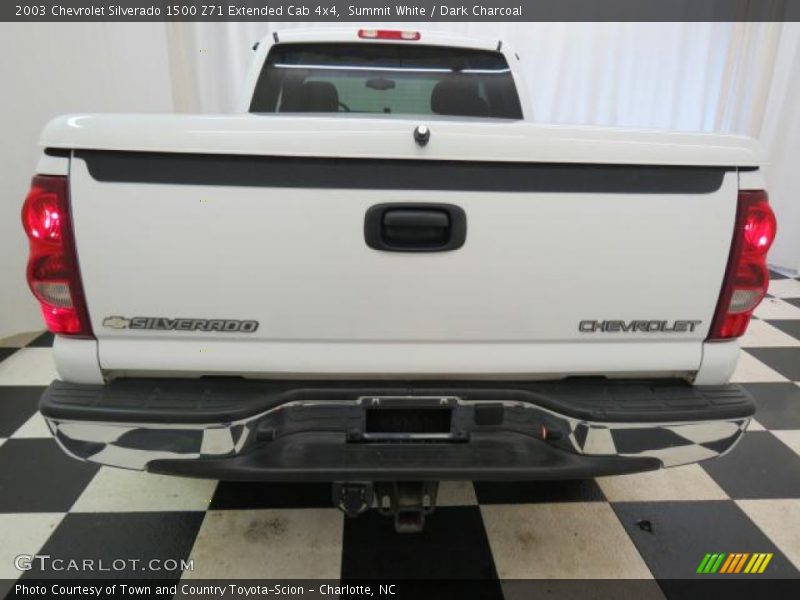 Summit White / Dark Charcoal 2003 Chevrolet Silverado 1500 Z71 Extended Cab 4x4