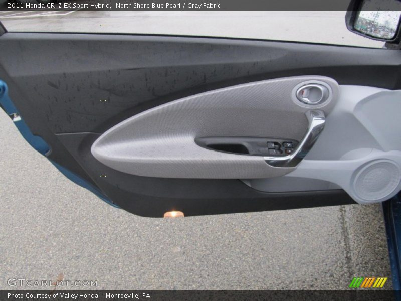 Door Panel of 2011 CR-Z EX Sport Hybrid
