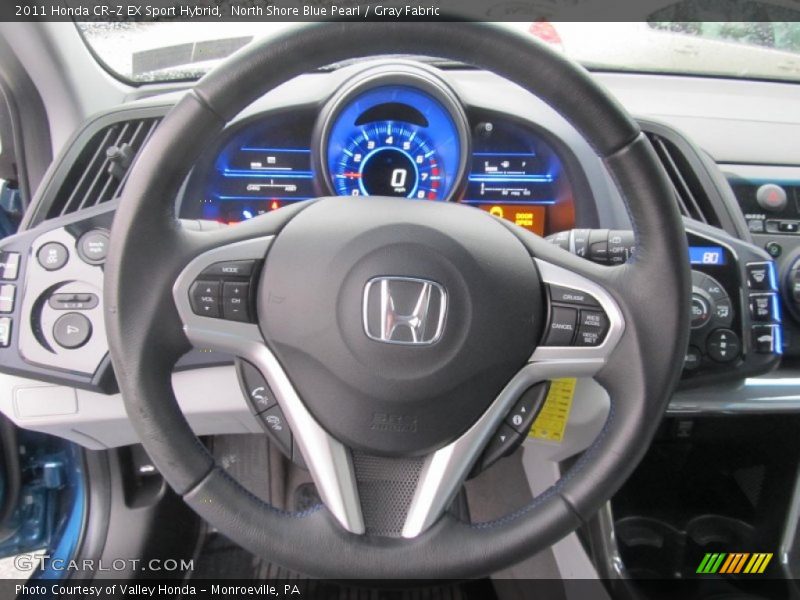  2011 CR-Z EX Sport Hybrid Steering Wheel