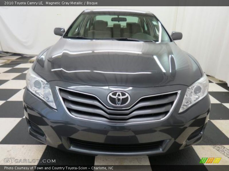 Magnetic Gray Metallic / Bisque 2010 Toyota Camry LE