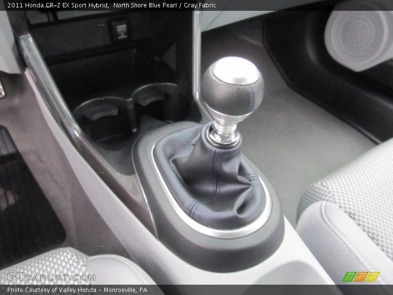  2011 CR-Z EX Sport Hybrid 6 Speed Manual Shifter